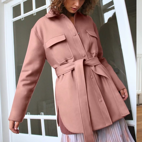 Aritzia wilfred Rialto shirt jacket - Picture 9 of 9